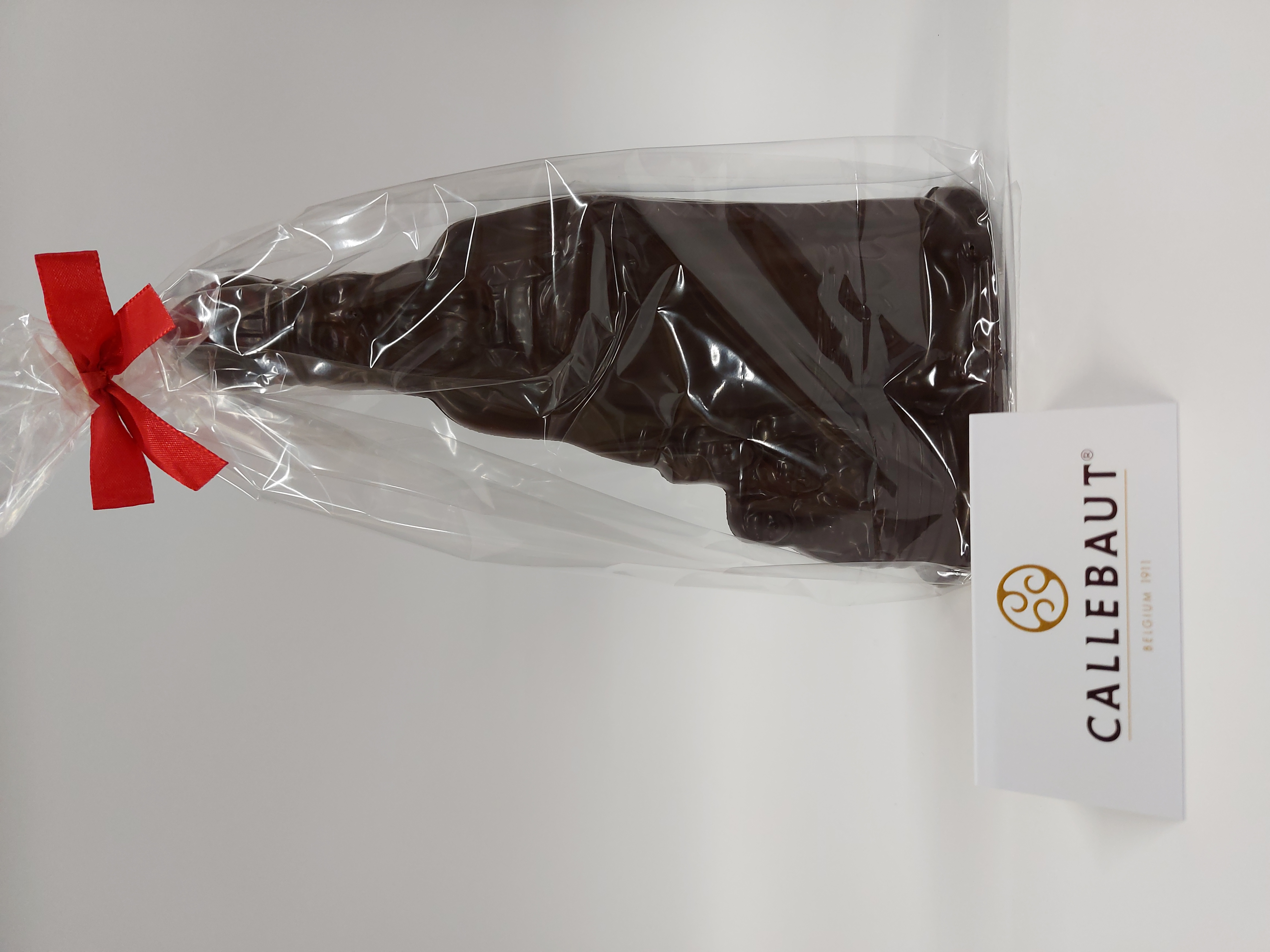 500g Sinterklaas: fondant chocolade / 35 cm