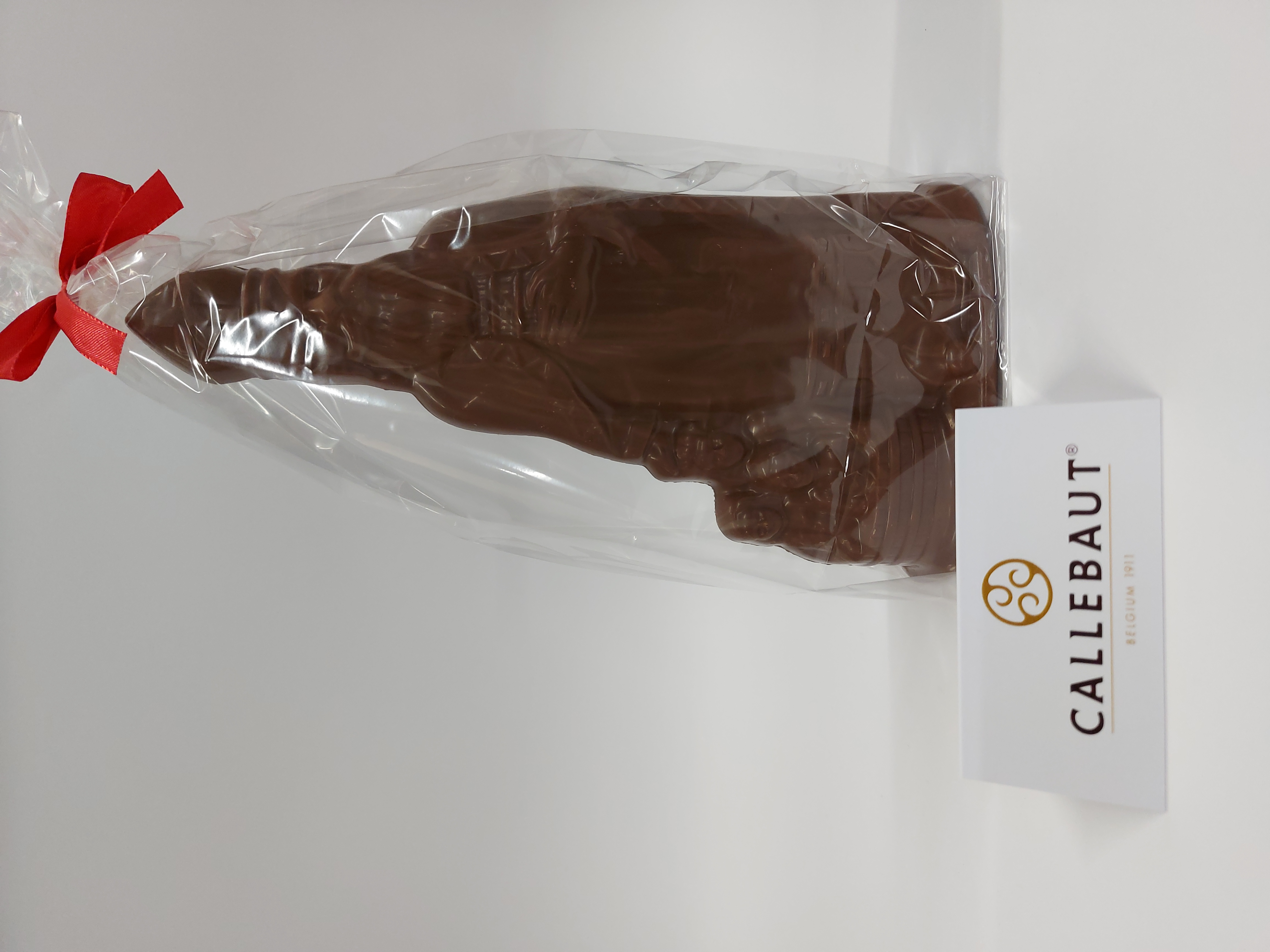 250g Sinterklaas: melkchocolade / 25 cm