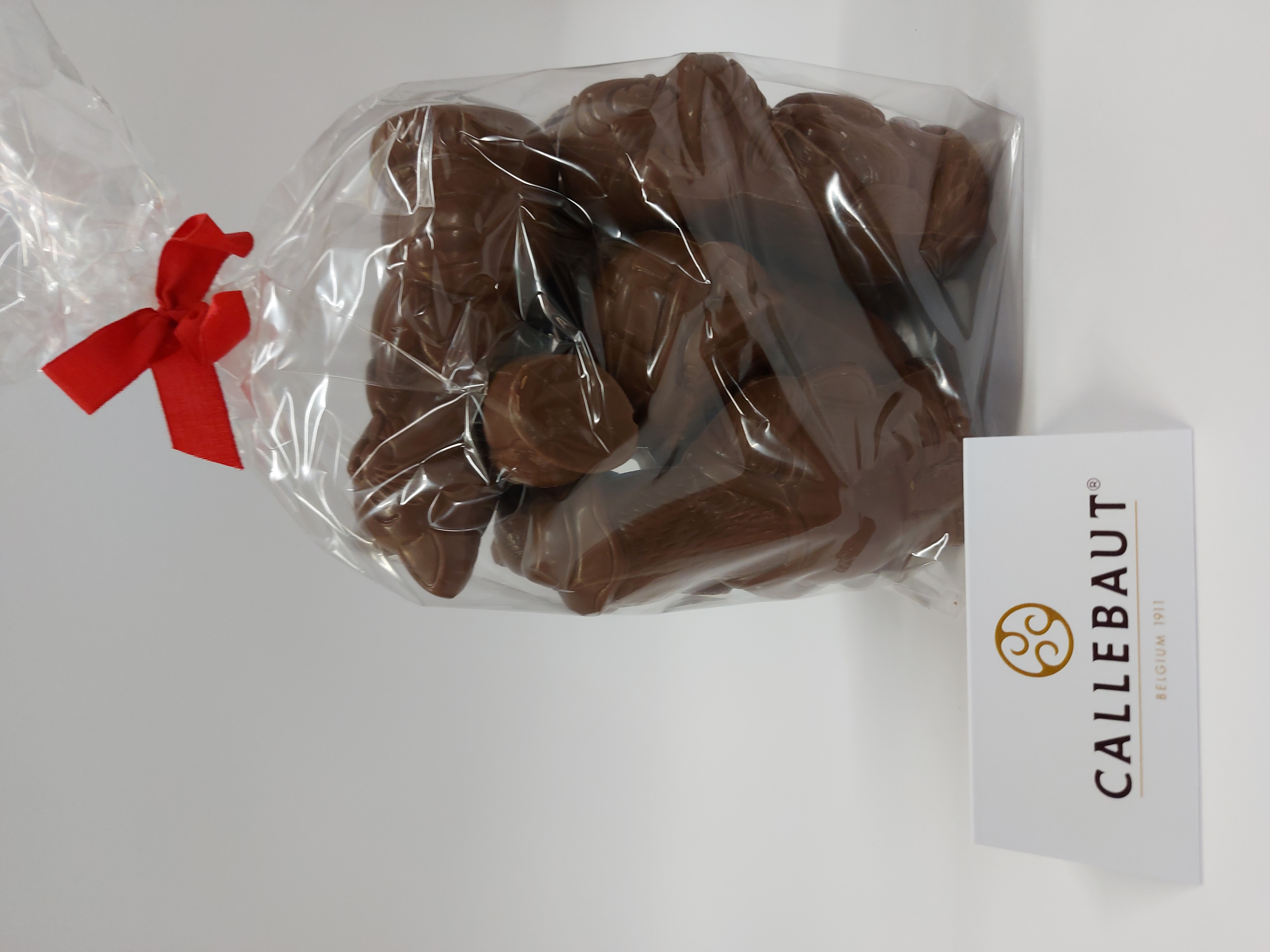 500g Sinterklaasfiguren: melkchocolade