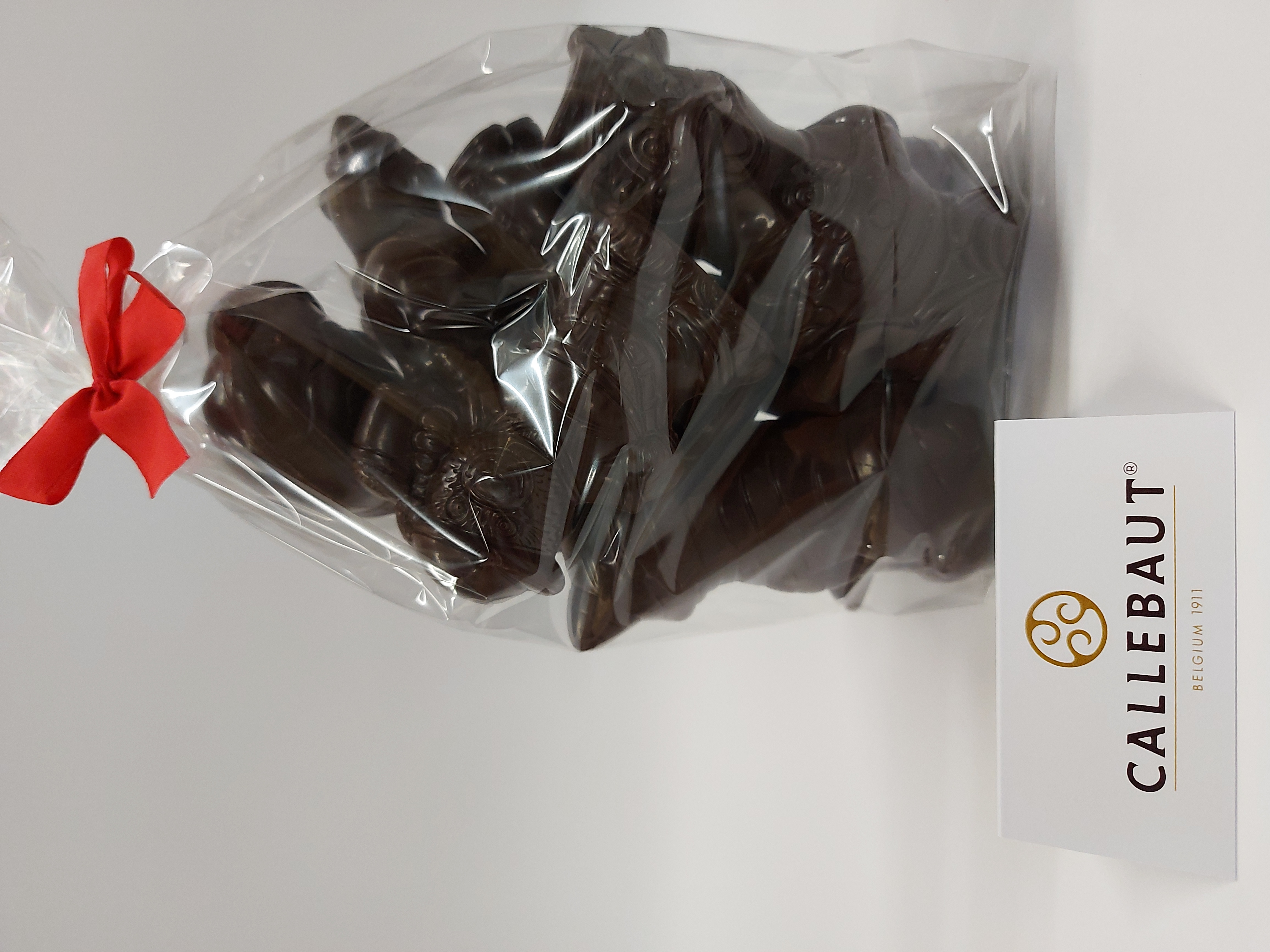 500g Sinterklaasfiguren: fondant chocolade