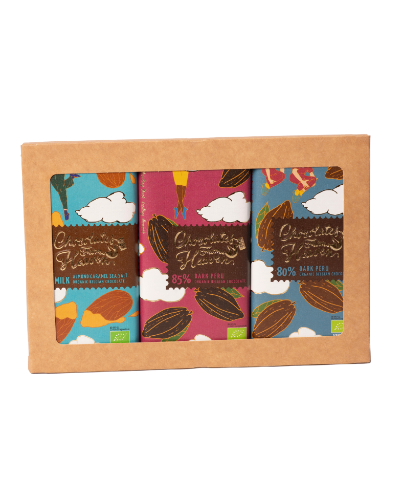 Chocolates from Heaven 3-pack CLASSIC