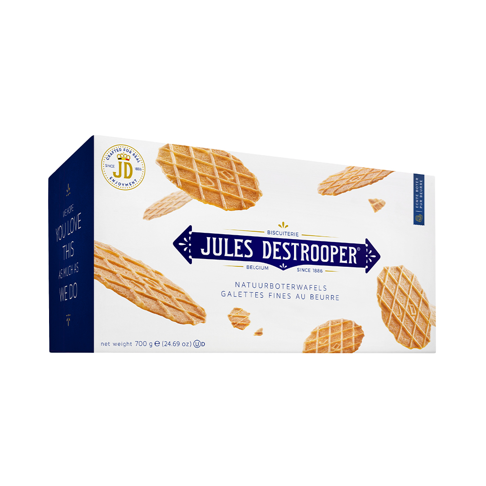 Jules Destrooper Gaufres au beurre naturel - 700g