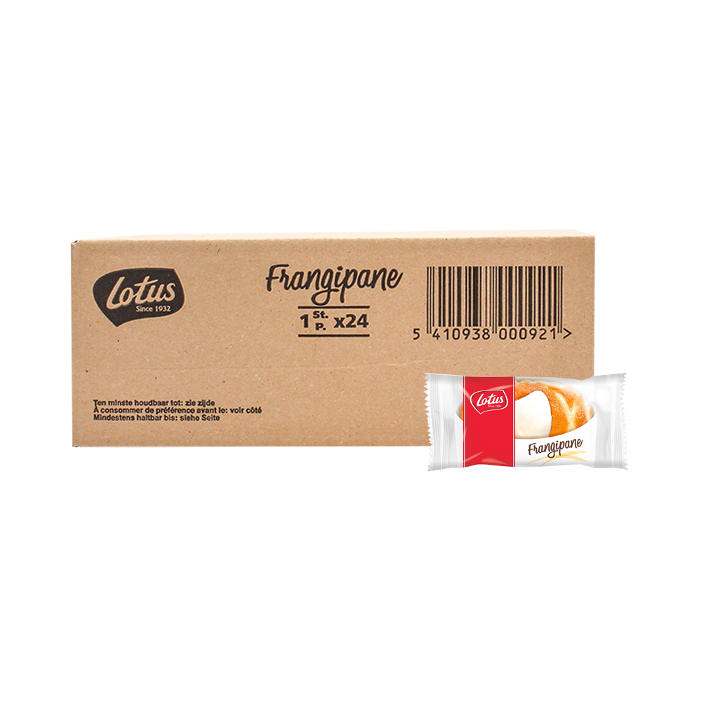 Lotus Frangipane gebakjes in omdoos - 24 stuks - 1248g