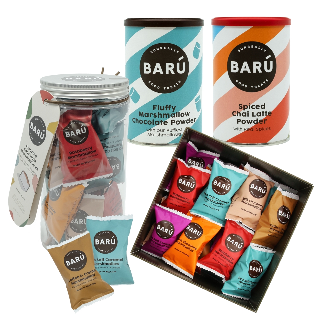 Barú - Marshmallows, chocolade(melk) en chai latte