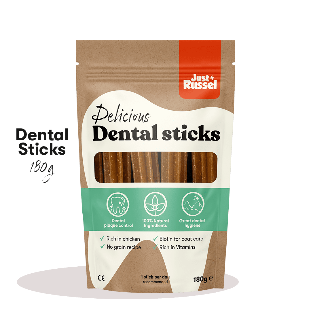Graanvrije dental sticks