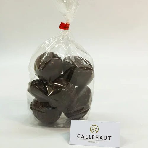 250 gr paaseieren: fondant chocolade in mica zak