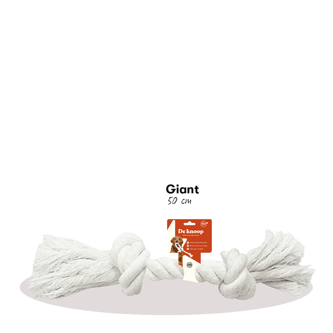 Katoen knoop - Giant