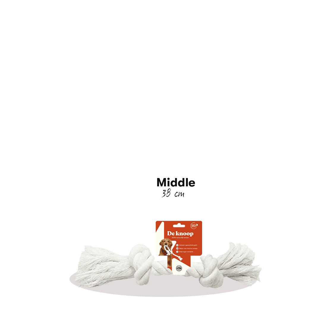 Katoen Knoop - Medium