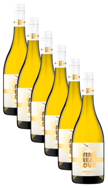 doos ( 6 flessen ) MeatLove chardonnay