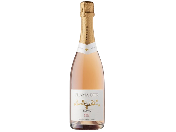 Cava Flama d'Or rosado