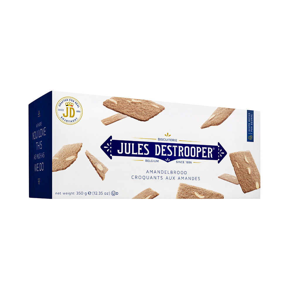 Jules Destrooper Pain aux Amandes - 350g