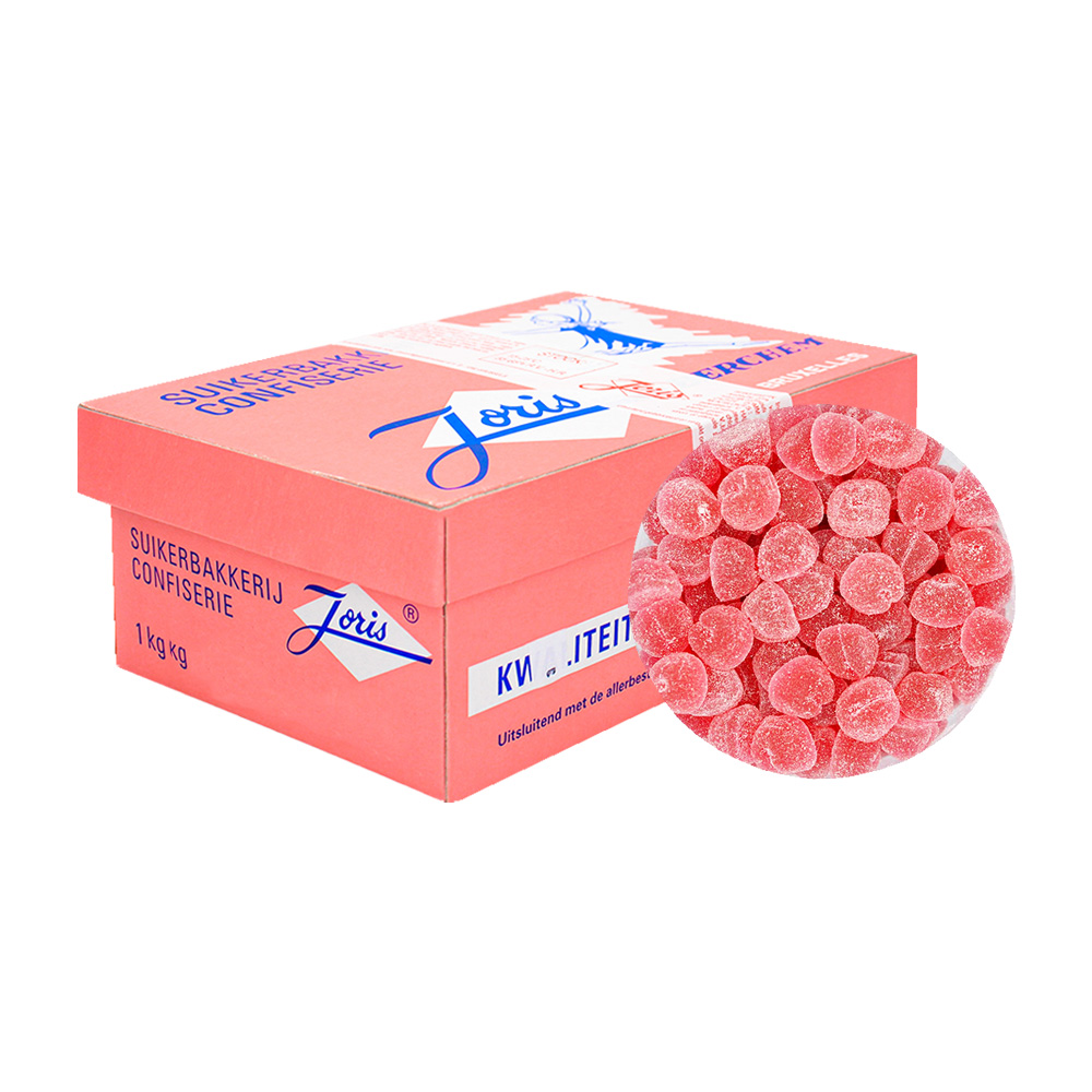 Joris Sweets - Zachte krieken - 1000g