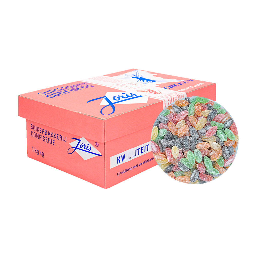 Joris Sweets - Gommes Pectorales - 1000g