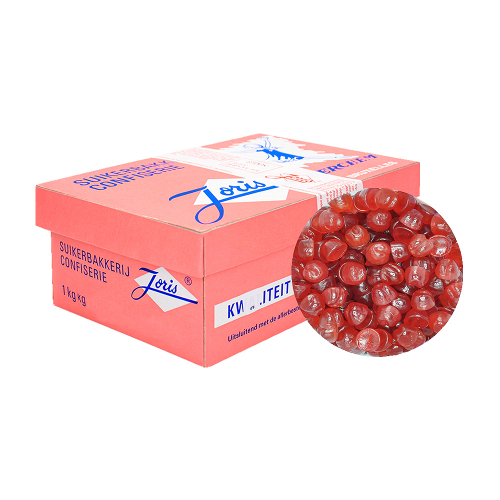 Joris Sweets - Gewassen krieken - 1000g