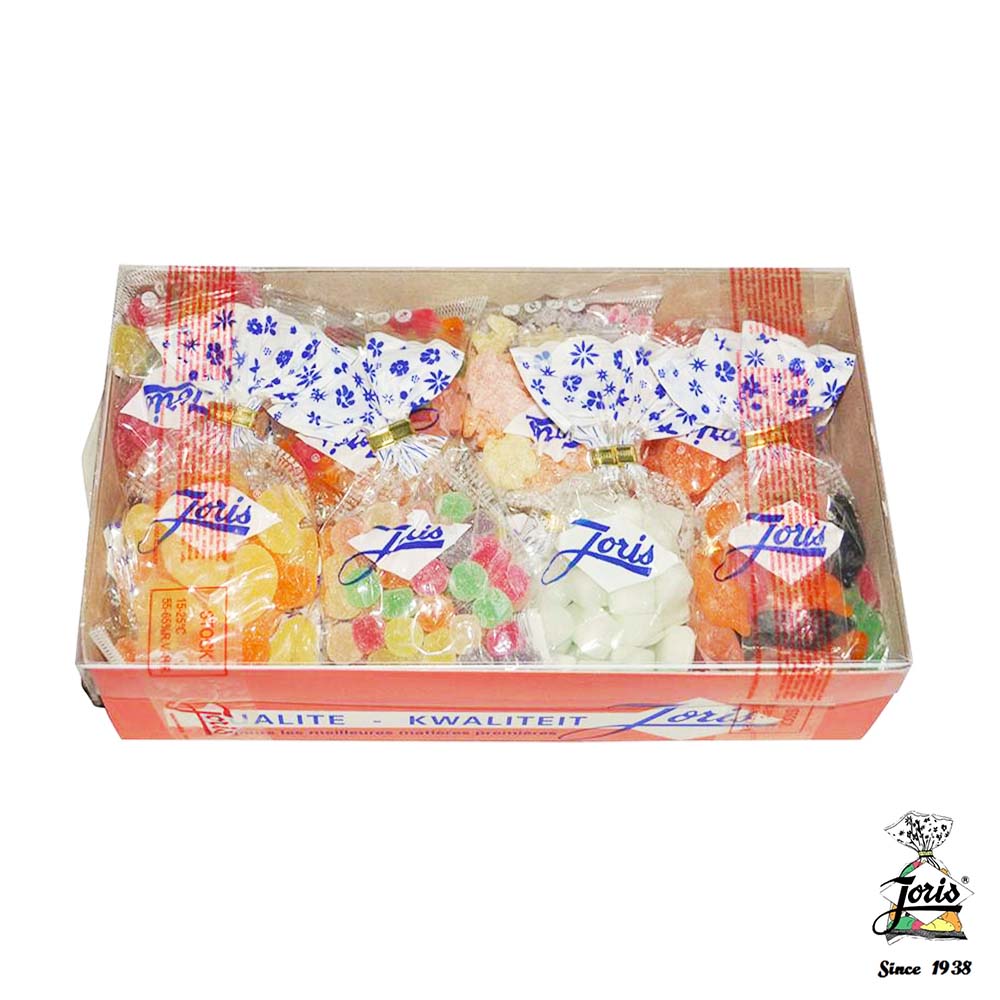 Joris Sweets totaalpakket - snoepmix 16 zakjes - 1950g