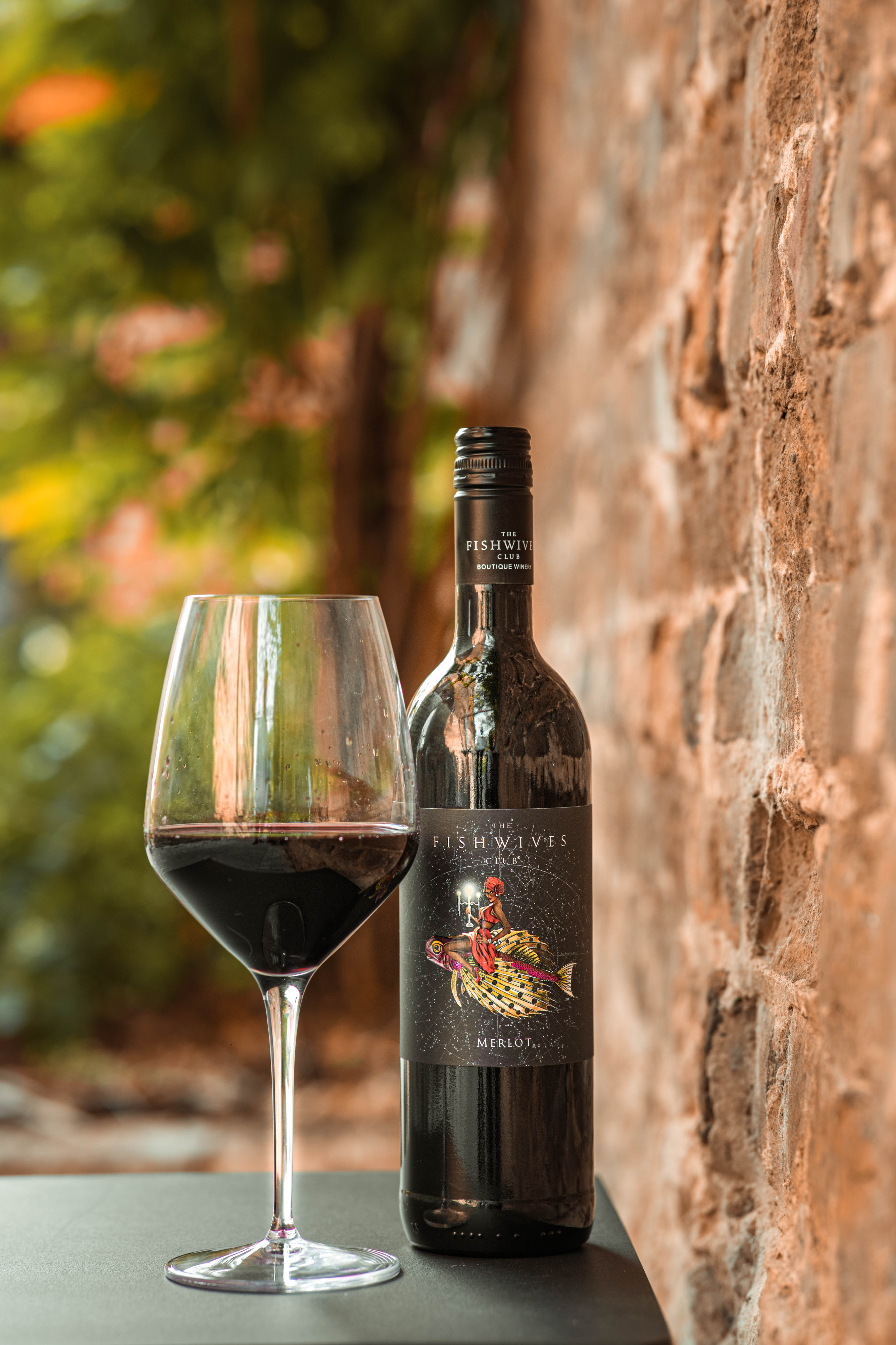 The Fishwives Club Merlot