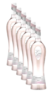 doos ( 6 flessen ) Instant Gris rosé