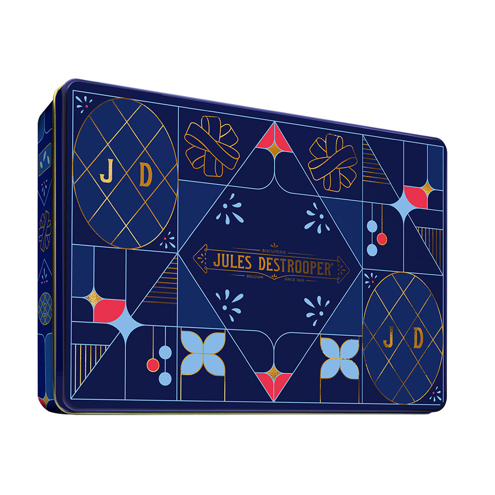 Jules' Gift Tin met koekjesmix - 350g