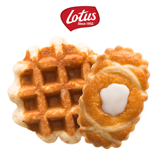 Lotus Bakeries speculoos, wafels & cakes