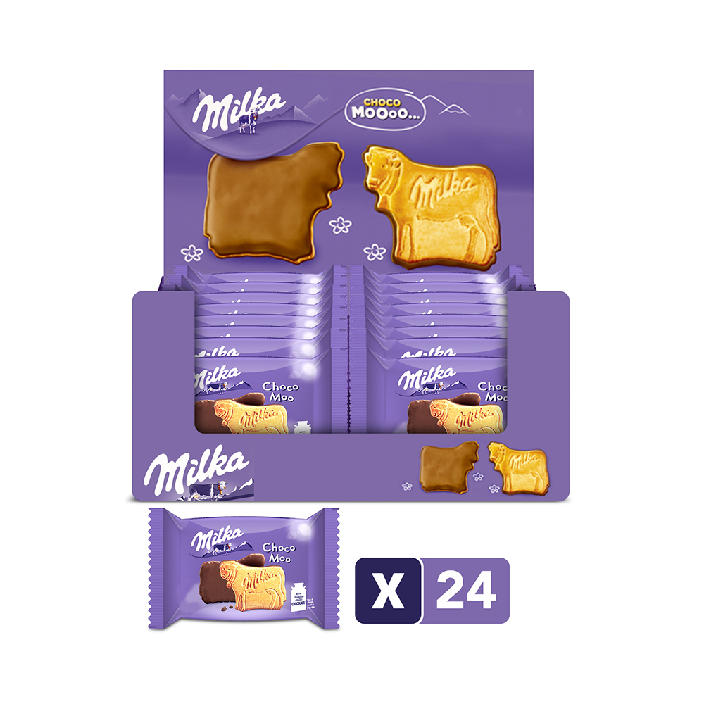 Milka Choco Moo - 40g x 24 - 960g