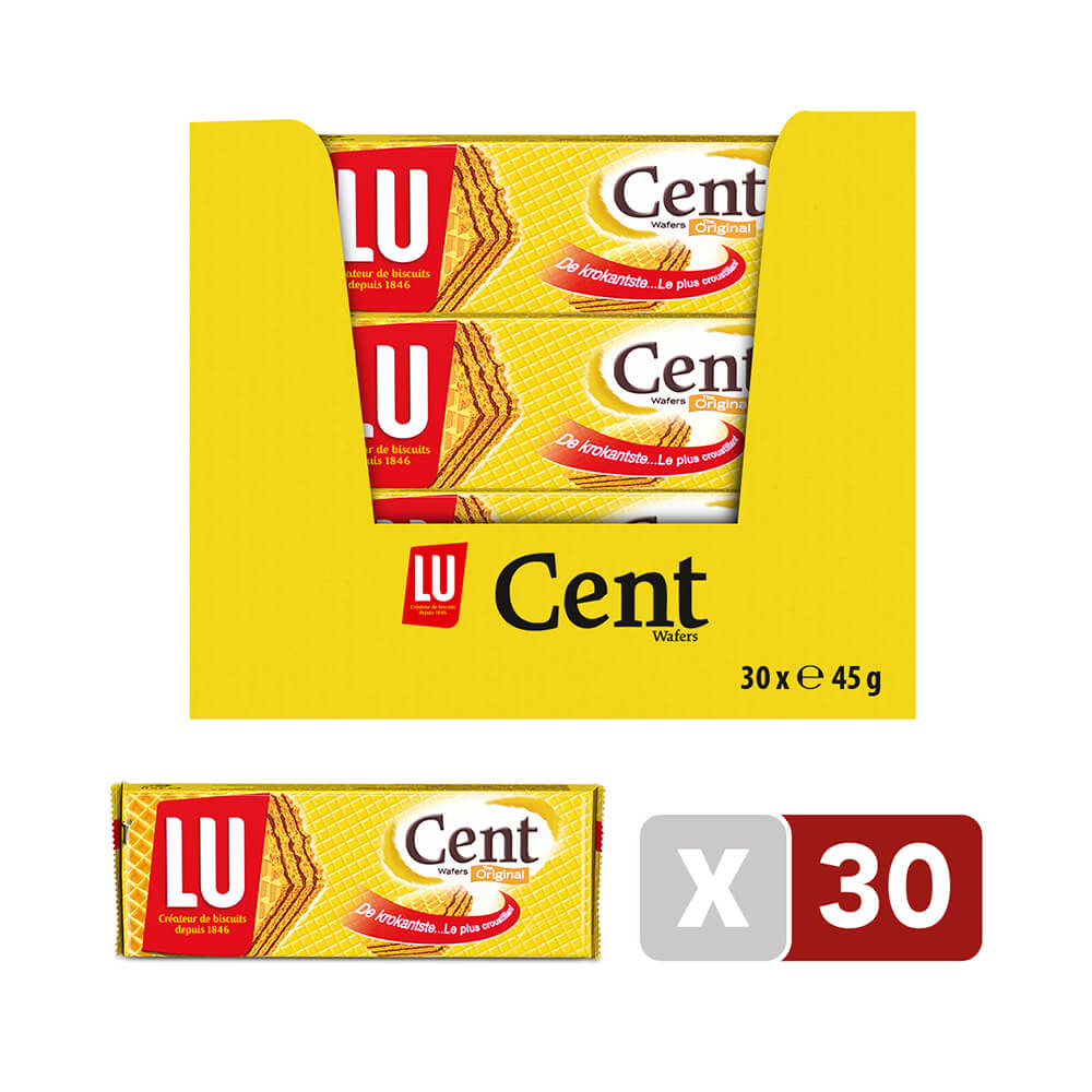 LU Cent Wafers - 45g x 30 - 1350g
