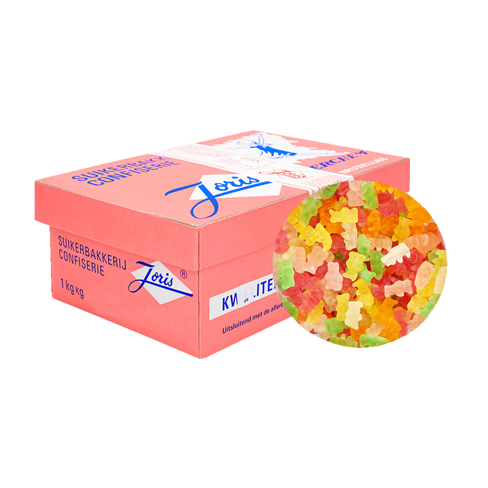 Joris Sweets - Beertjes - 1000g