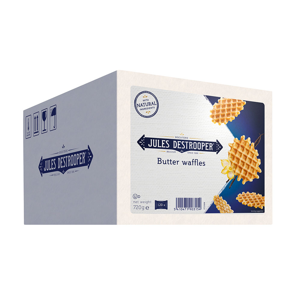 Parijse Wafels - 120 stuks - 720g