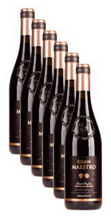 doos ( 6 flessen ) Gran Maestro primitivo