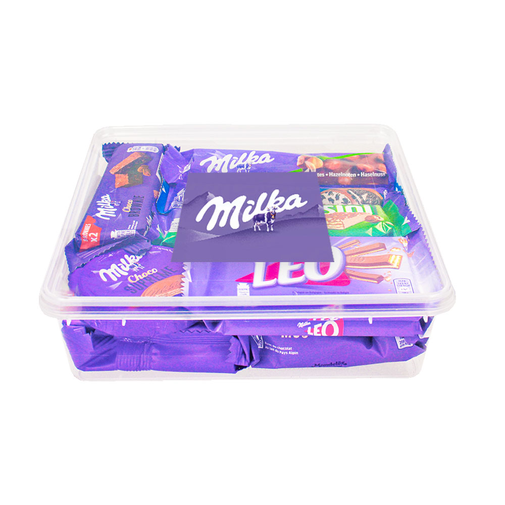 Milka weekpakket chocolade & koek - 11 stuks - 438g