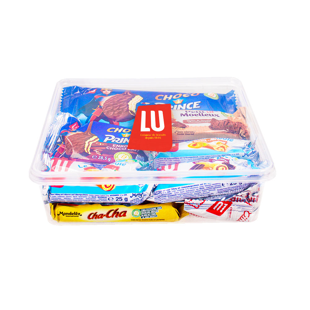 LU Kids Koekjespakket - 12 stuks - 395g