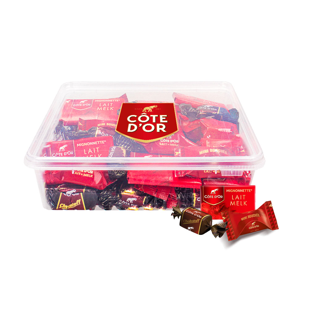 Côte d'Or chocolademix - 3 variëteiten - 500g