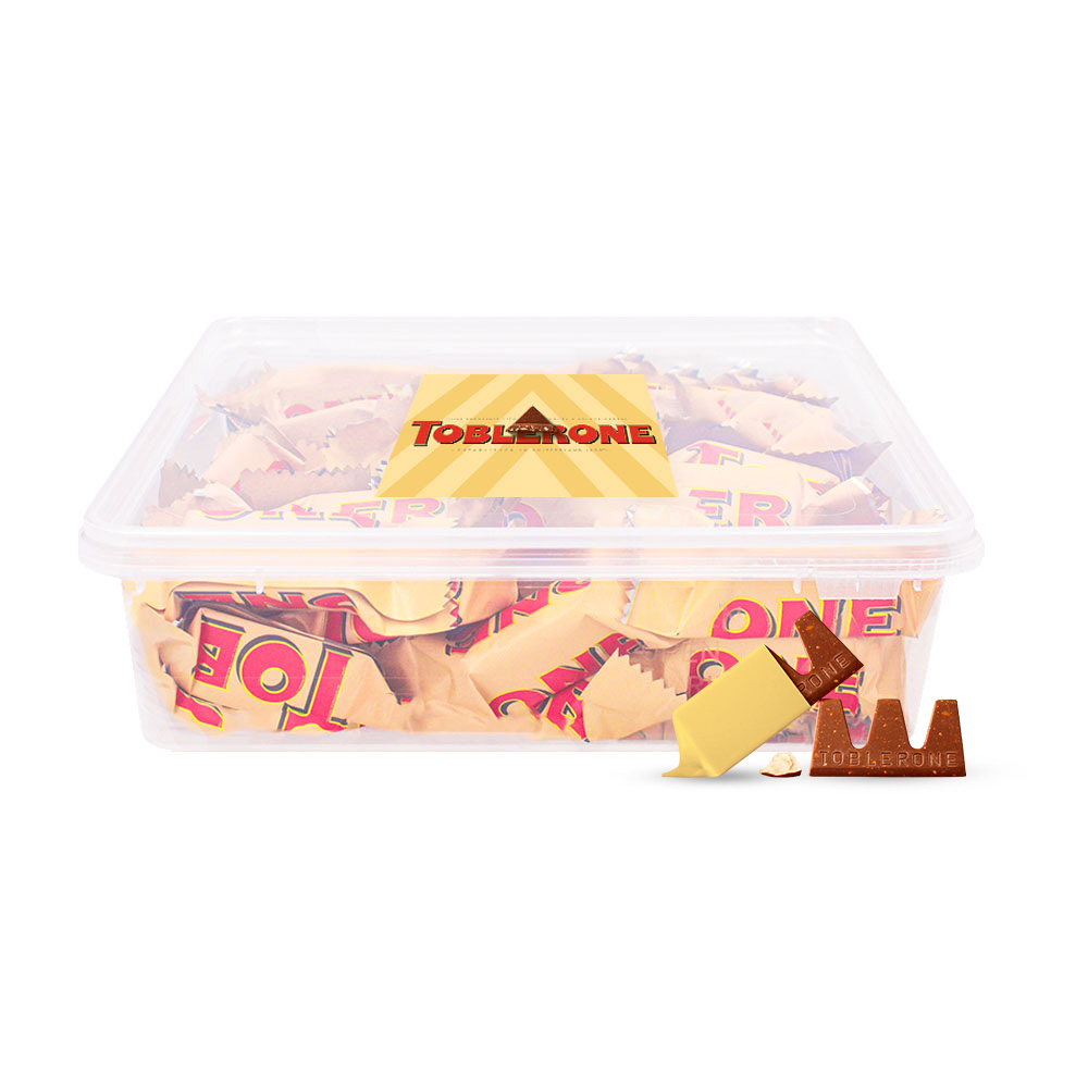 Toblerone Mini melkchocolade - 400g