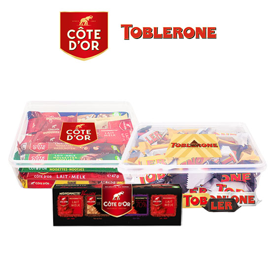 Côte d'Or & Toblerone: top A-merken in chocolade sale