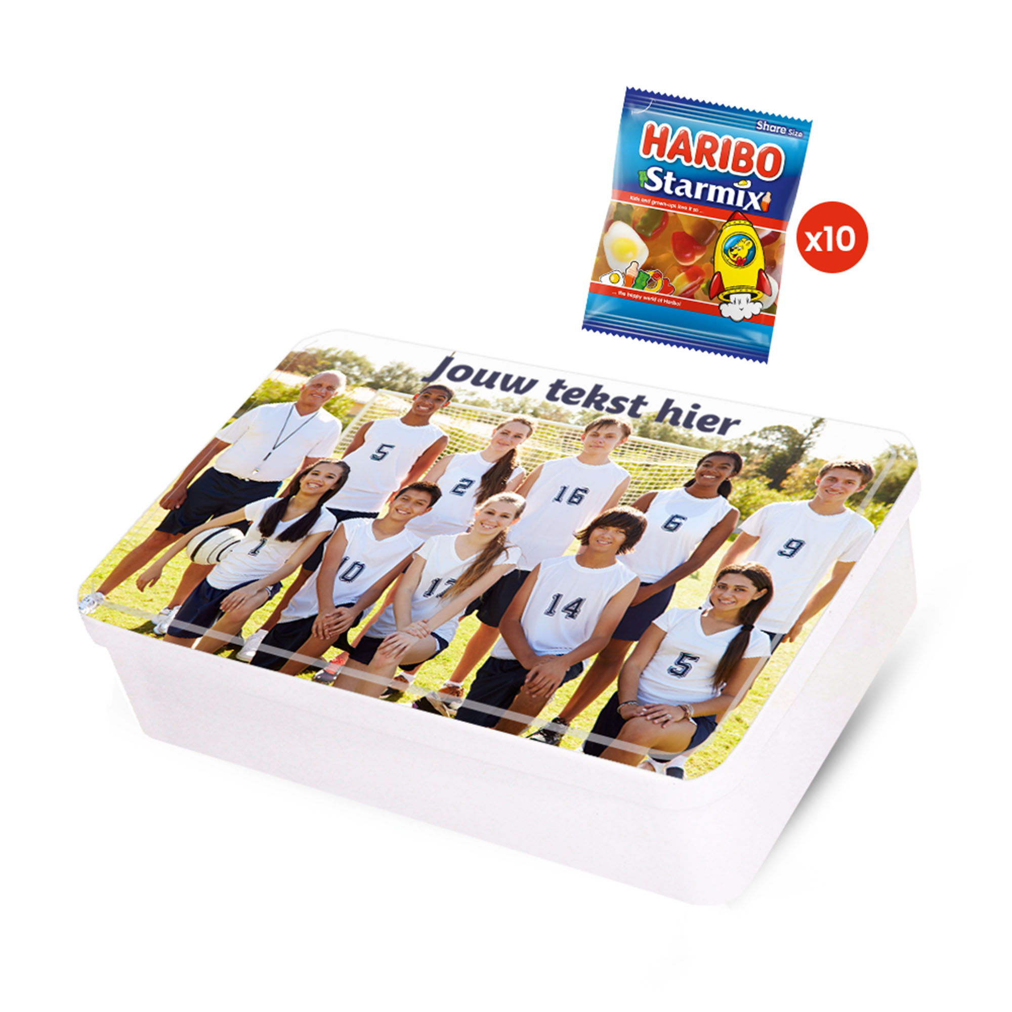 Haribo Starmix gepersonaliseerde geschenkdoos - 250g