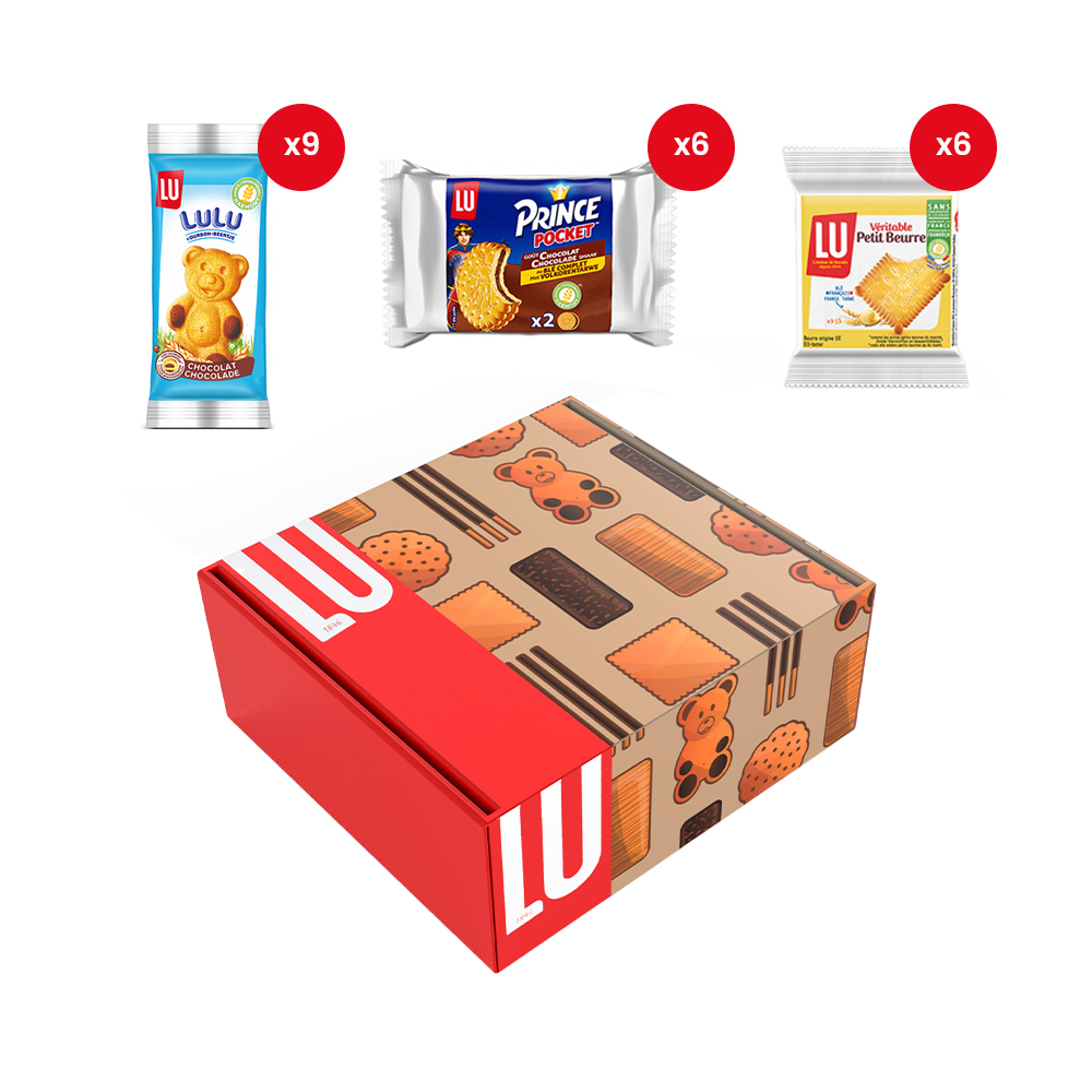 LU Festival koekjesdoos - 660g