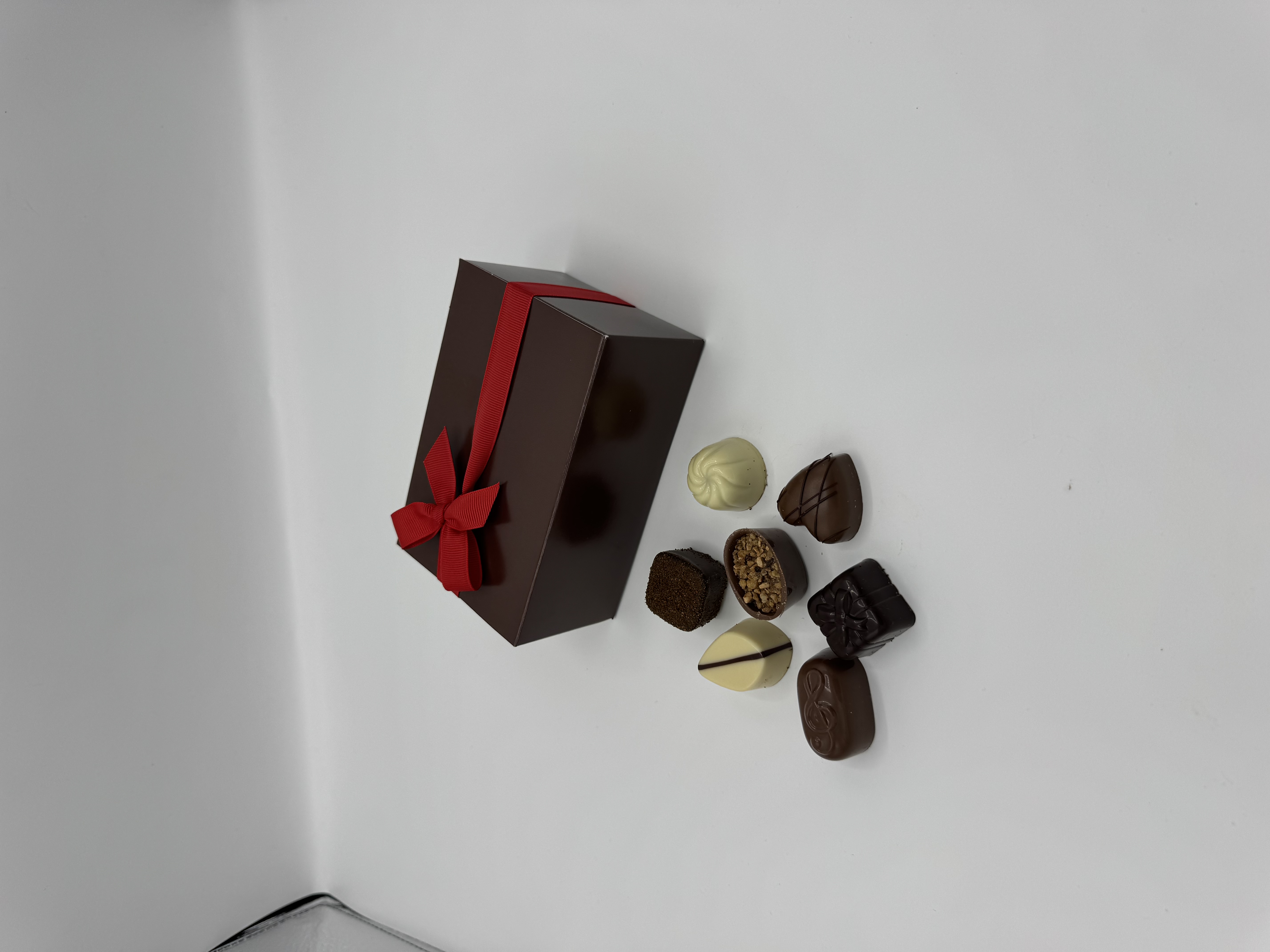 Geschenkverpakking Caluwé artisanale pralines 315g