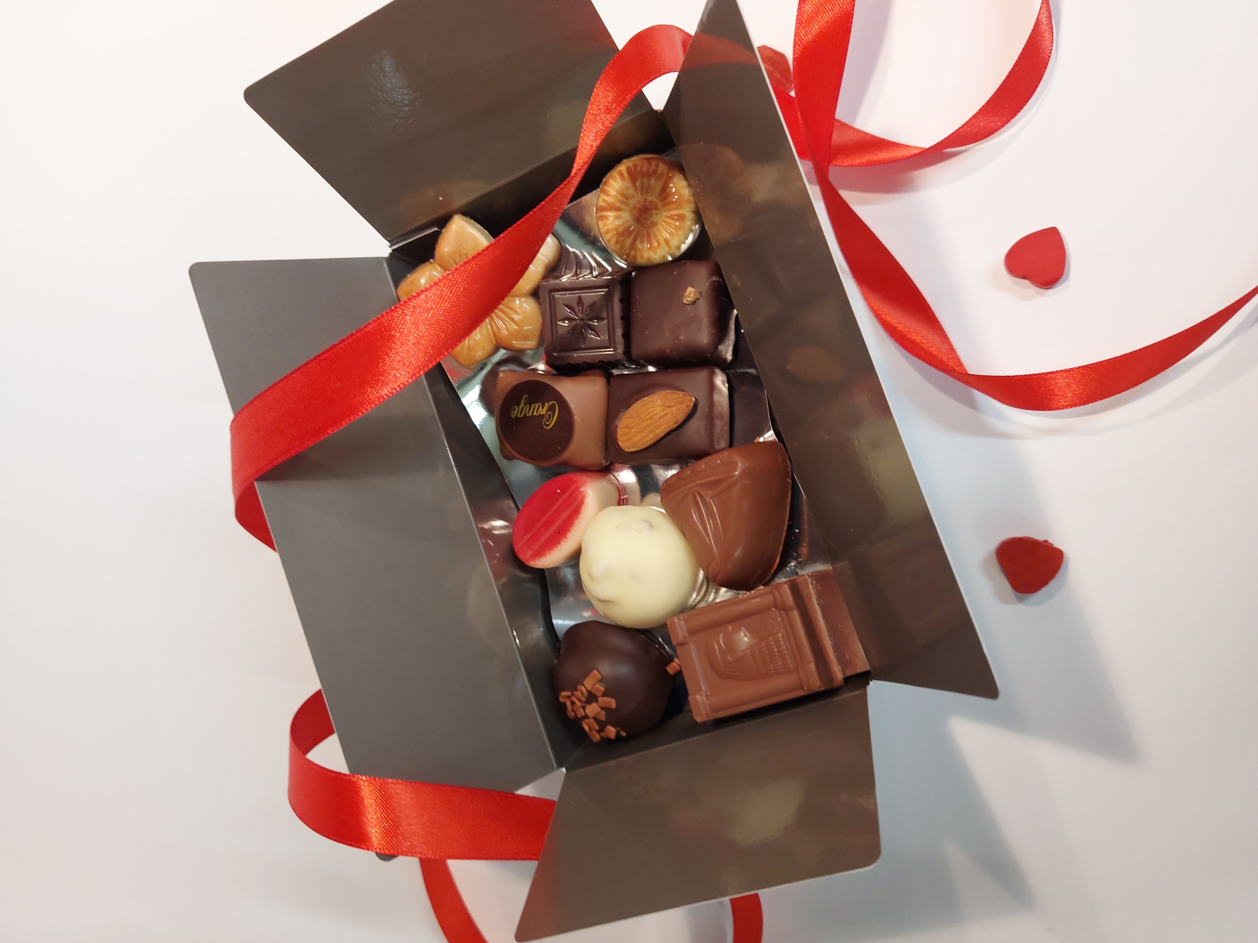 Valentijn - pralines, truffels en snoepgoed