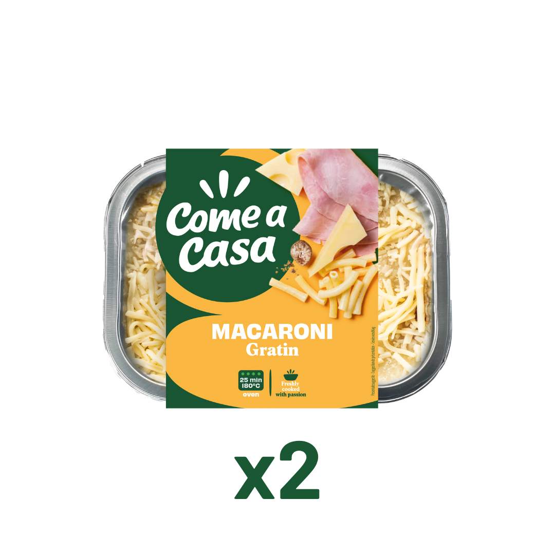 Macaroni gratin 400g x2