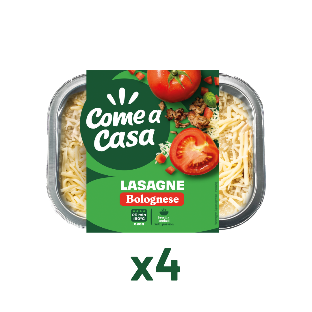 Lasagne bolognese 400g x4