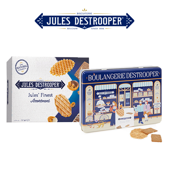 Jules Destrooper biscuits de qualité