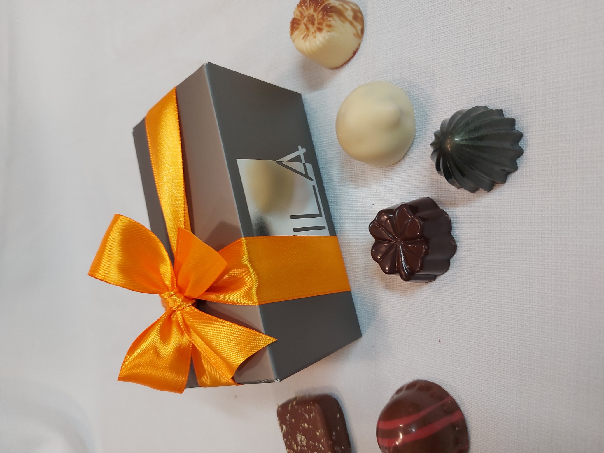 Luxe ballotin pralines - 250 gr