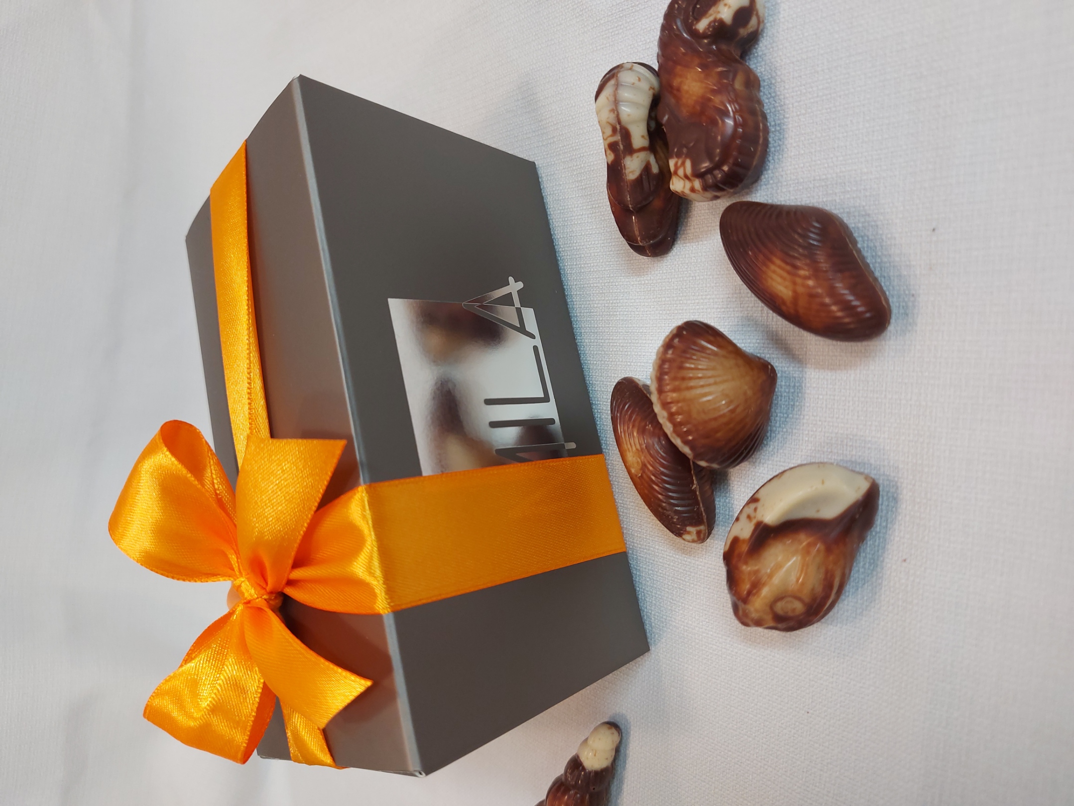 Luxe ballotin Zeevruchten 500 gr