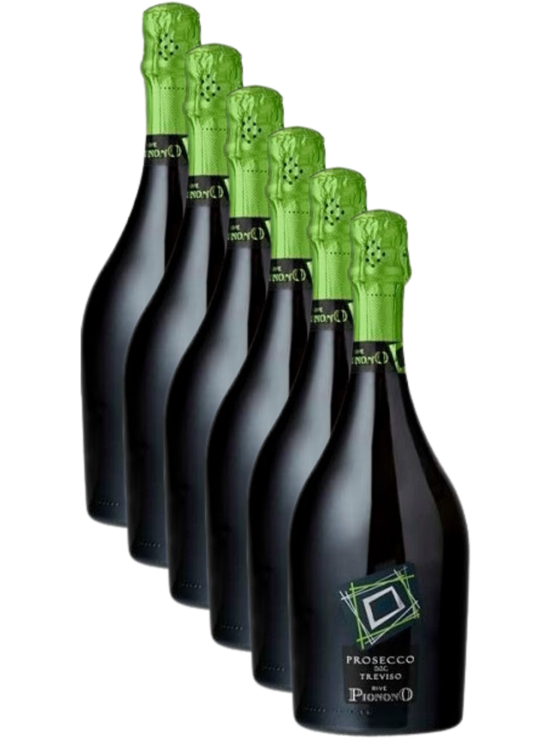 doos ( 6 flessen ) Prosecco La Manzane Pionono