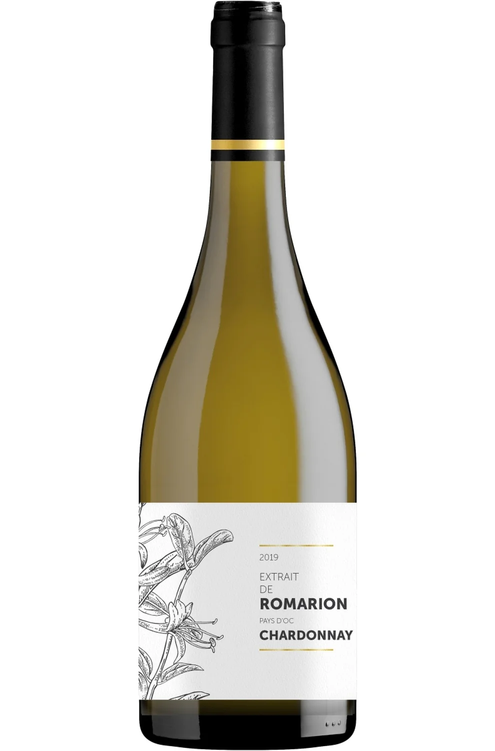 Extrait de Romarion chardonnay