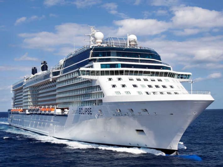 Oostzee Cruisereizen cruise aan boord van de Celebrity Eclipse , van