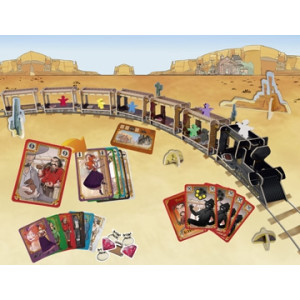 Colt Express Jedisjeux : le site communautaire des jeux de société