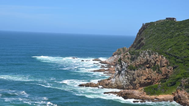 Knysna et les plages de la route des jardins