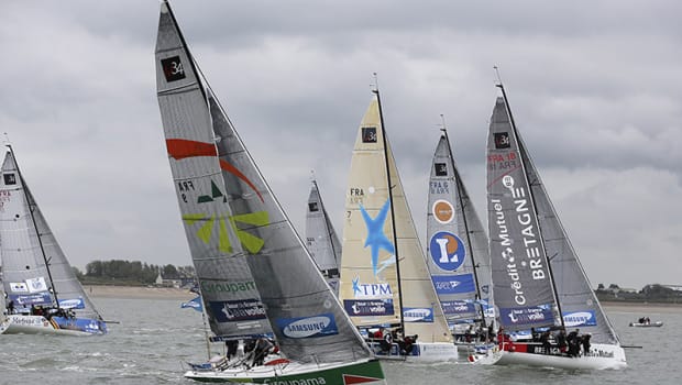 Souvenir de mon tour de France à la voile