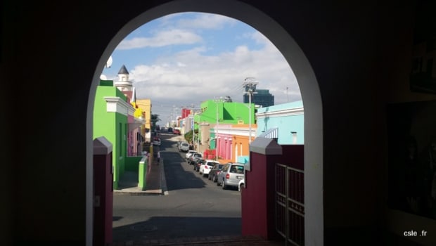 Bo-Kaap, le quartier musulman de Cape Town