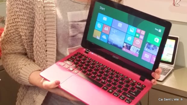 Acer Girly Party – Geekette jusqu’au bout des ongles